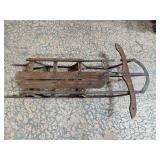 Old Sled Missing Slat