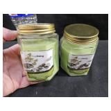 2 Eucalyptus & Mint Candles