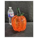 Art Glass Pumkin