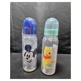Bottles Mickey & Pooh