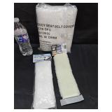 4 Seat Belt Shoulder Pads