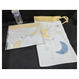 2Cinch Top 13x22.5 Cloth Bag Nighty Night