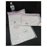 2Cinch Top 13x22.5 Cloth Bag Floral