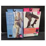 2 Pair Compression Socks