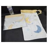 2Cinch Top 13x22.5 Cloth Bag Nighty Night