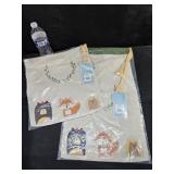 2Cinch Top 13x22.5 Cloth Bag Woodland