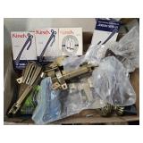 Assorted Curtain Hanging Hardware