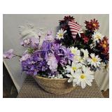 Basket Of Flowers