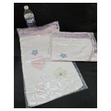2Cinch Top 13x22.5 Cloth Bag Floral