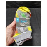 10 Pk Boys Socks SZ 7/3