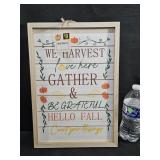 Harvest Wall Decor