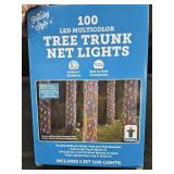 100 Multi Colored Net Lights