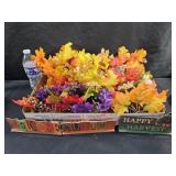 Fall Flowers & Decor