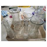 Misc Glass Vases