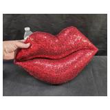 Red Lip Pillow