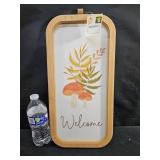 Welcome Wall Decor