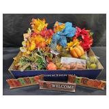 Craft Flowers & Decor