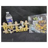 Bee Door Hanger & Windchime