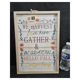 Harvest Wall Decor
