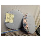 2 Throw Pillows