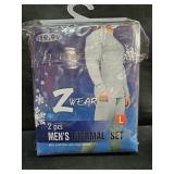2 Pc Thermal Set SZ LG Blk