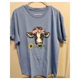 Cow Tee (Bleach Dots) SZ M