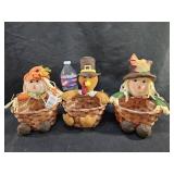 Mini Fall Baskets