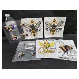 Bee Stickers