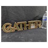 Gather Table Decor