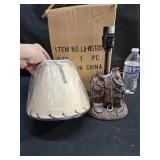 Horse Saddle Lamp