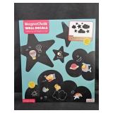 Magnetic Chalk Board Decals Stars & Clouds