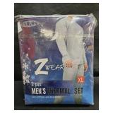 2 Pc Thermal Set SZ X LG Grey