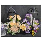 2 Candle Lanterns