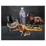 Horse Decor Bank, S&P Shakers & Figurine