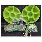St. Pattys Day Decor & Trays