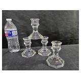 4 Candle Holders
