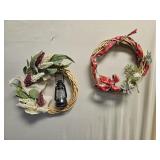 2 Wreaths