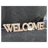 Welcome Table Decor