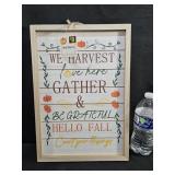 Harvest Wall Decor