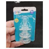 Baby Bottle Nipples