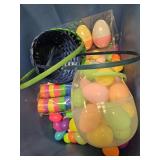 Tote Of Easter Eggs