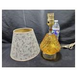 VTG Glass Small Side Lamp