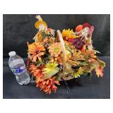Lighted Fall Arragement