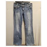 Jeans SZ 8 Stain On Lag