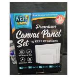 24 Piece Canvas Set