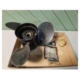 Boat Propeller & Lock