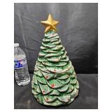 VTG Tree Cookie Jar Cali ? Pottery