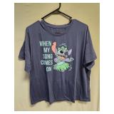 Stitch Sleep Top SZ LG