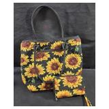 Sunflower Tote & Wallet