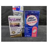 Alka Seltzer & Eye Drops